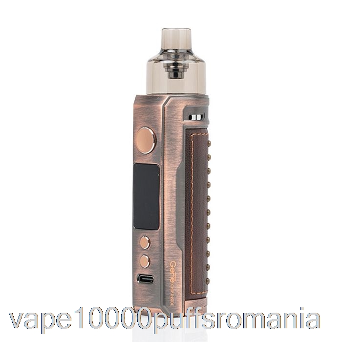 Vape Romania Voopoo Drag X 80w Pod Mod Kit Bronze Knight